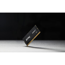 Operatyviosios atminties modulis - Kingston FURY Impact KF556S40IB-32 32 GB DDR5-5600 SO-DIMM juodas Operatyviosios atminties modulis - Kingston FURY Impact KF556S40IB-32 32 GB DDR5-5600 SO-DIMM juodas