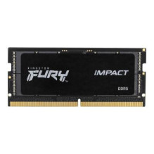 Operatyviosios atminties modulis - Kingston FURY Impact KF556S40IB-32 32 GB DDR5-5600 SO-DIMM juodas Operatyviosios atminties modulis - Kingston FURY Impact KF556S40IB-32 32 GB DDR5-5600 SO-DIMM juodas