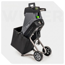 Sodo smulkintuvas - WUBER W94205 2 500 W 45 l juodas, mėlynas Sodo smulkintuvas - WUBER W94205 2 500 W 45 l juodas, mėlynas