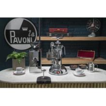 Kavos virimo aparatas - La Pavoni LPLMLN01EU Milano 1,6 l 950 W 2 puodeliams sidabrinis Kavos virimo aparatas - La Pavoni LPLMLN01EU Milano 1,6 l 950 W 2 puodeliams sidabrinis