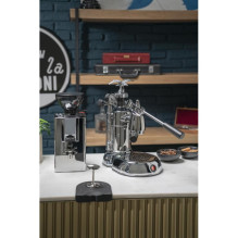 Kavos virimo aparatas - La Pavoni LPLMLN01EU Milano 1,6 l 950 W 2 puodeliams sidabrinis Kavos virimo aparatas - La Pavoni LPLMLN01EU Milano 1,6 l 950 W 2 puodeliams sidabrinis