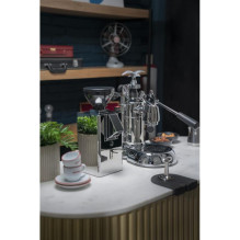 Kavos virimo aparatas - La Pavoni LPLMLN01EU Milano 1,6 l 950 W 2 puodeliams sidabrinis Kavos virimo aparatas - La Pavoni LPLMLN01EU Milano 1,6 l 950 W 2 puodeliams sidabrinis