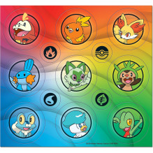 Kolekcionuojamų kortelių kolekcija - Pokémon First Partner Illustration Collection 3 serija 2026 Kolekcionuojamų kortelių kolekcija - Pokémon First Partner Illustration Collection 3 serija 2026