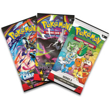 Kolekcionuojamų kortelių kolekcija - Pokémon First Partner Illustration Collection 3 serija 2026 Kolekcionuojamų kortelių kolekcija - Pokémon First Partner Illustration Collection 3 serija 2026