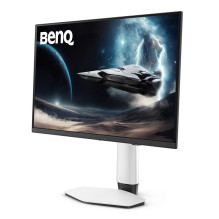 Monitorius - BenQ EX271QZ 26,5" 2560 × 1440 OLED baltas