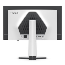 Monitorius - BenQ EX271QZ 26,5" 2560 × 1440 OLED baltas