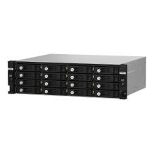 QNAP TL-R1620Sdc HDD / SSD Case Black 2.5 / 3.5 inches