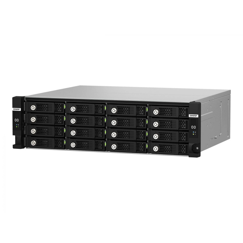 QNAP TL-R1620Sdc HDD / SSD Case Black 2.5 / 3.5 inches