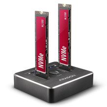 Axagon ADSA-M2C divu NVMe...