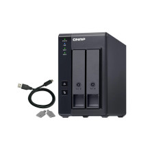 QNAP 2 Bay USB Type-C...
