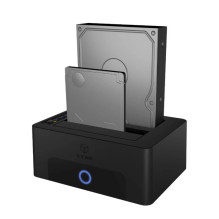 ICY BOX 2-vietu dokstacija...