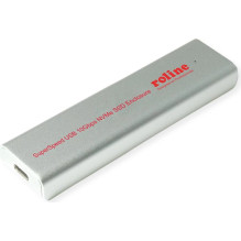 M.2 SSD ārējais korpuss...