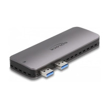 DeLOCK USB 3.2 Gen 2 M.2...