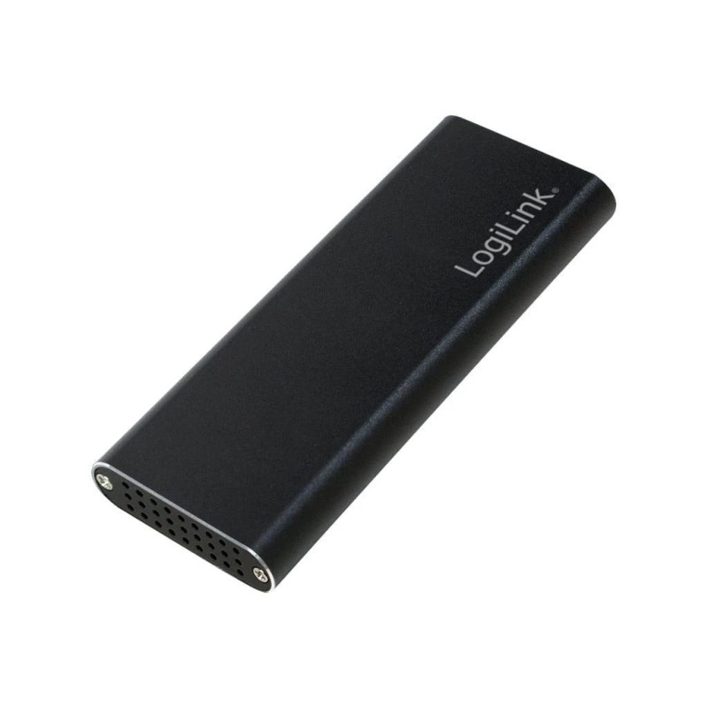 SSD korpuss LogiLink UA0314 Melns M.2