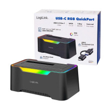 LogiLink Quickport USB 3.2...