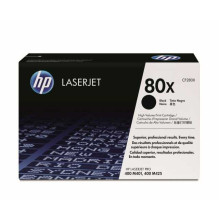 HP CF280X No.80X Black