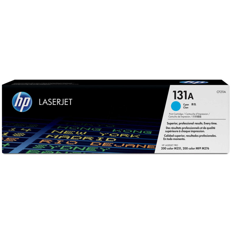 HP CF211A Nr. 131A Žydra kasetė