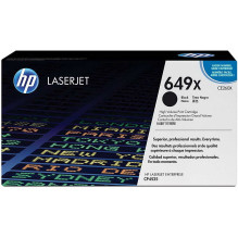 HP 649X Juoda