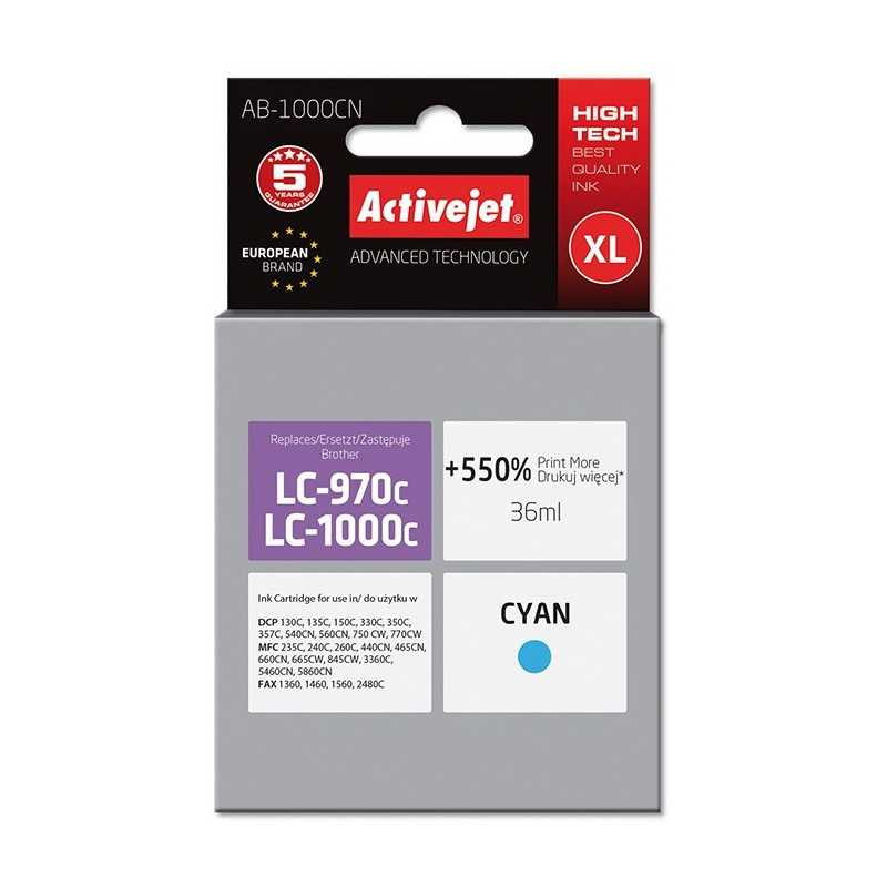 ActiveJet LC1000 / LC970C Cyan Alternative