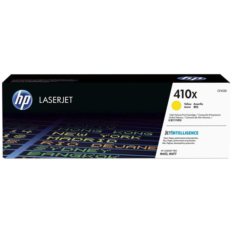 HP HP 412X Originali tonerio kasetė, geltona, HY