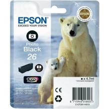 Epson C13T26114010 No.26 Black