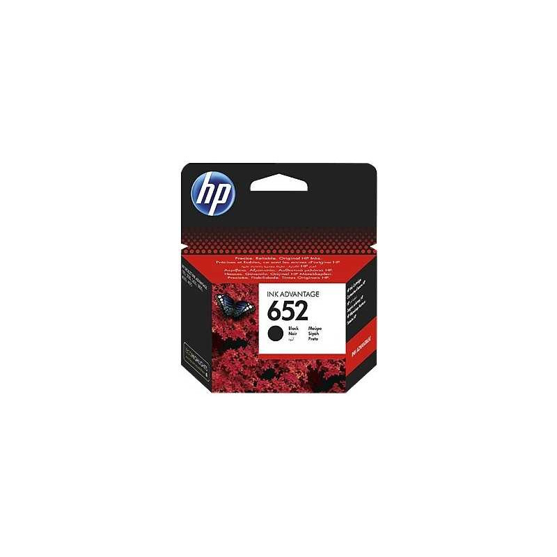 HP No.652 F6V25AE Black