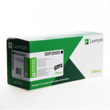 Lexmark 50F2000 Juoda