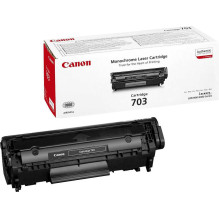 Canon CRG-703 Juoda