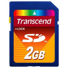Transcend 2GB SD TS2GSDC