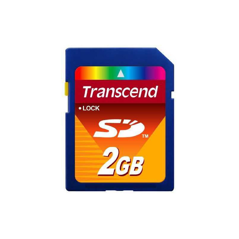 Transcend 2GB SD TS2GSDC