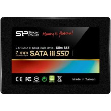 Silicon Power SSD S55 240GB 2.5 SATAIII 6Gb / s SP240GBSS3S55S25