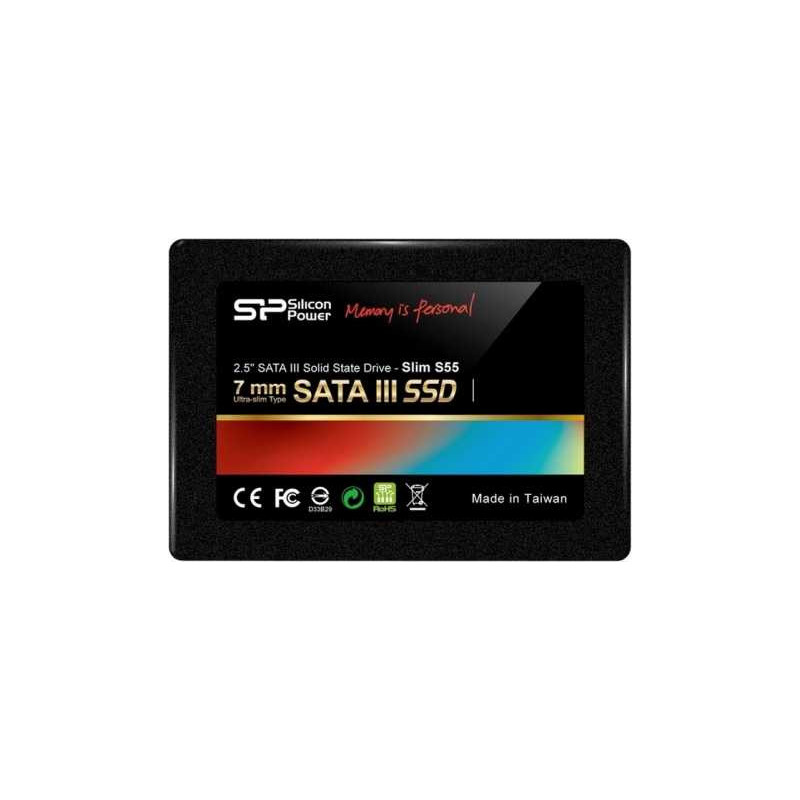 Silicon Power SSD S55 240GB 2.5 SATAIII 6Gb / s SP240GBSS3S55S25