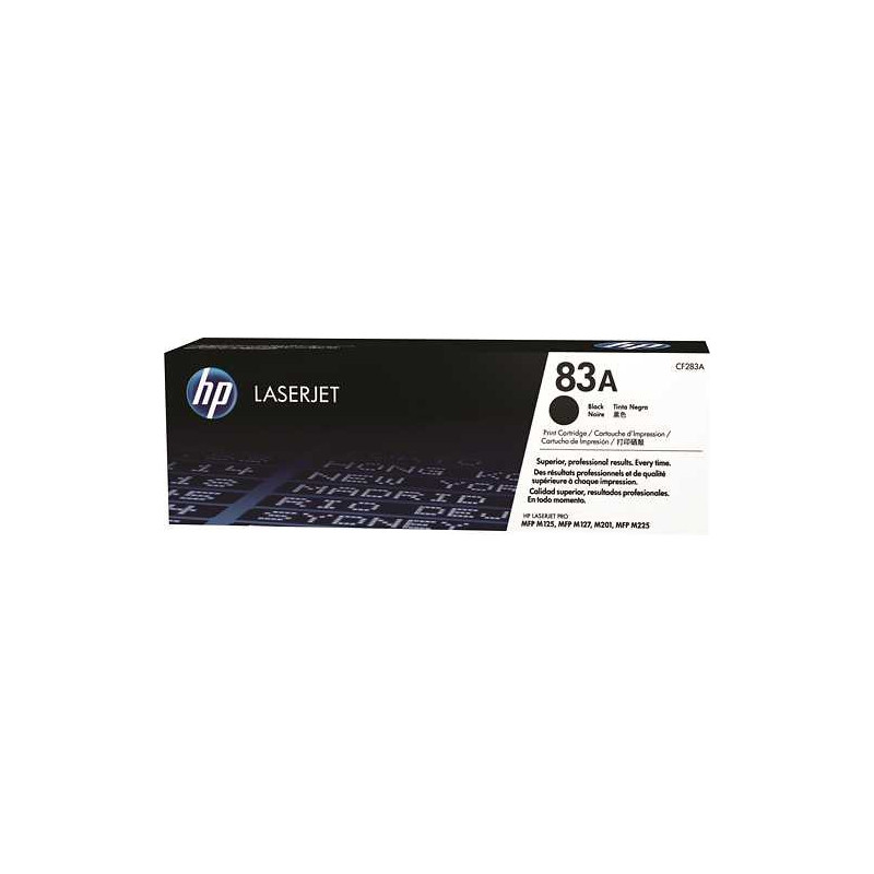 HP Nr. 83A juoda CF283A