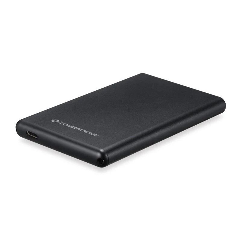 External HDD Enclosure Conceptronic 2.5 inch Hard Disk Box USB 3.1 Type-C