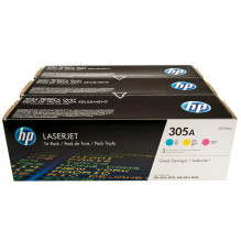 HP CF370AM No.305A Tri-color