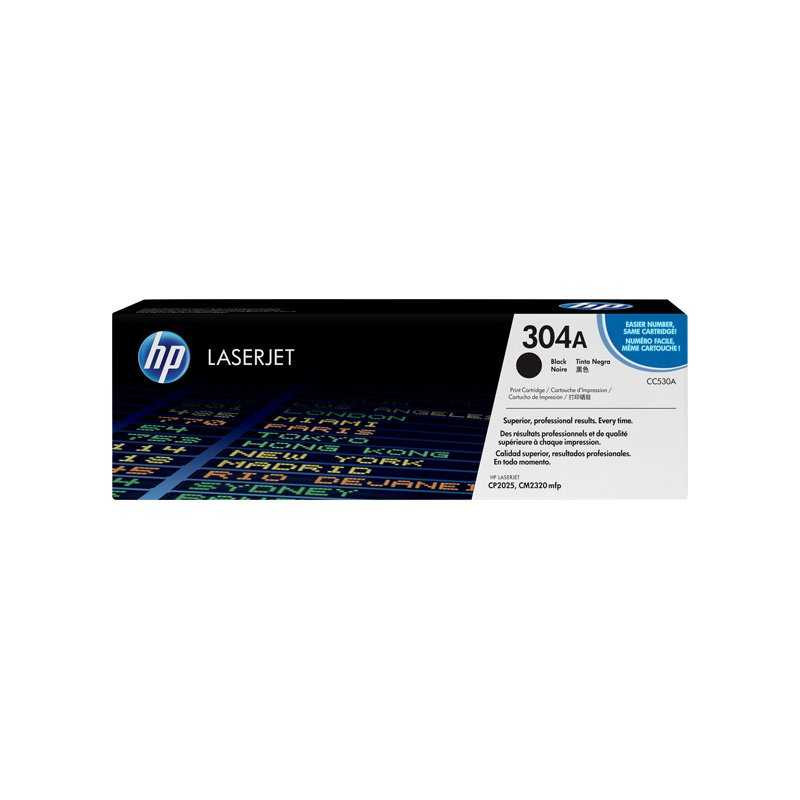HP CC530A CLJ CP2025N / DN Juoda