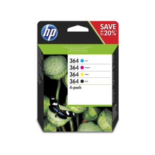 HP HP 364 CMYK rašalo...