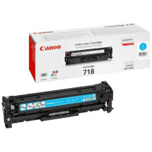 Canon CRG 718C Cyan 2661B002