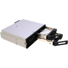 ICY BOX RAIDON inTank iR2022 - Internes RAID-Gehäuse mit Datenanzeige, Netzanzeige, Tastensperre, LCD-Anzeige, Lüfter - 