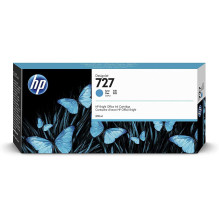 HP 727 (F9J76A) žydra