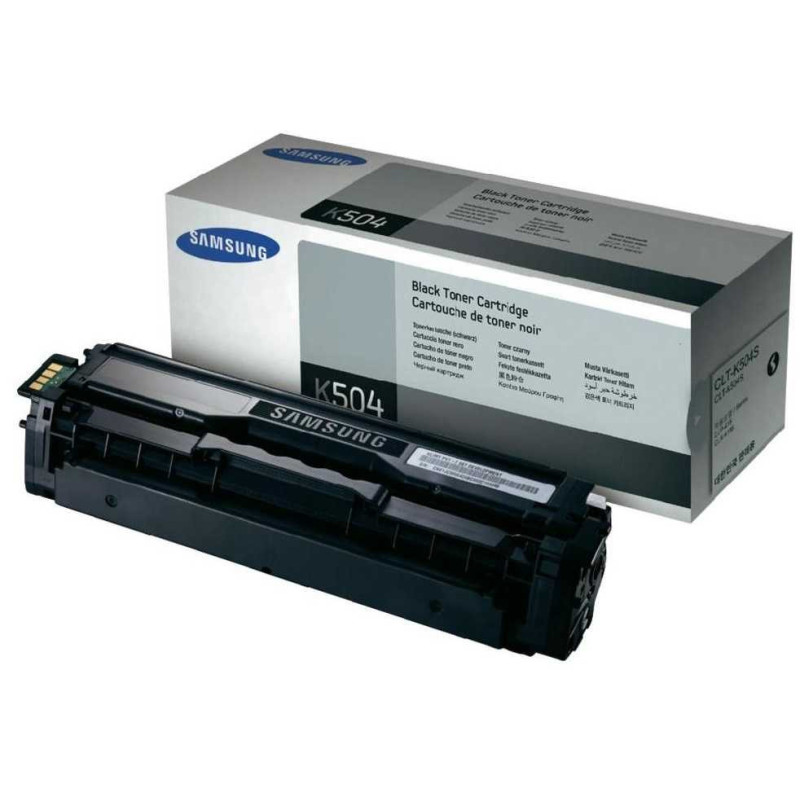Samsung CLT-K504S Black