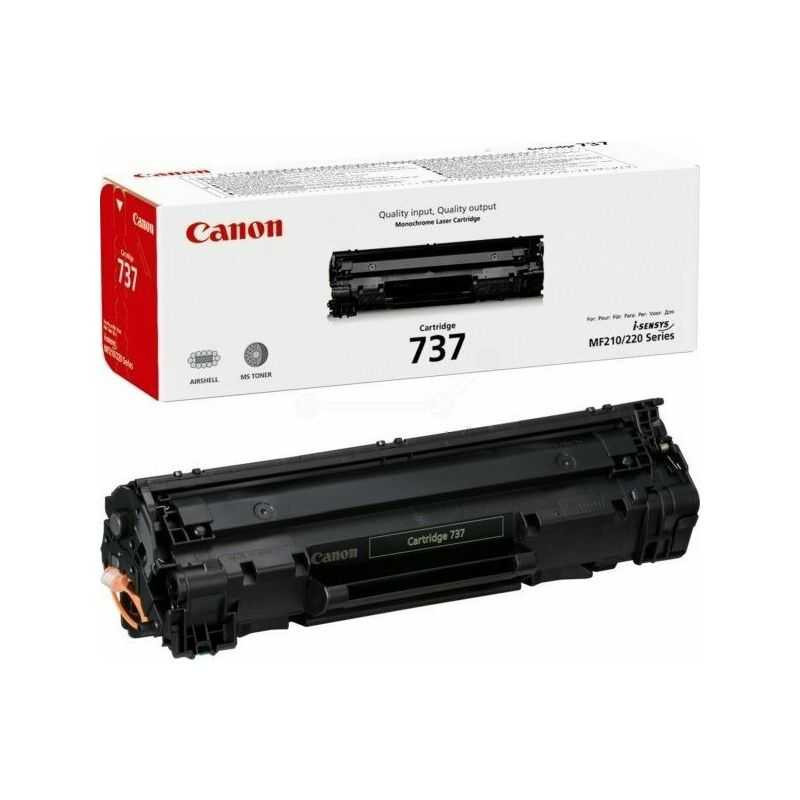 Canon CRG-737 juoda