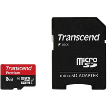 Transcend Micro SDHC 8GB...