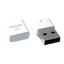 Philips 32GB USB 2.0 Pico Edition Gray FM32FD85B / 10