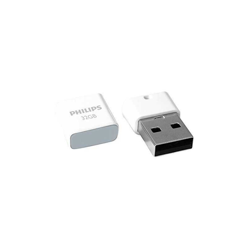 Philips 32GB USB 2.0 Pico Edition Gray FM32FD85B / 10
