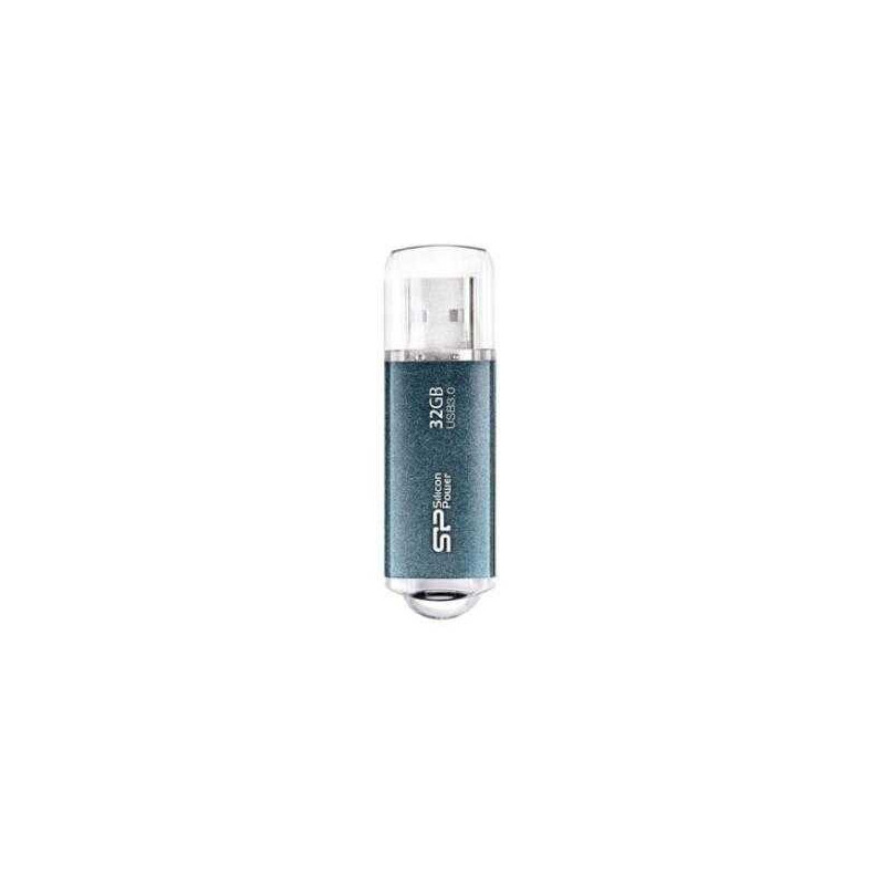 Silicon Power SP016GBUF3M01V1B Marvel M01 16GB USB 3.0 Icy Blue