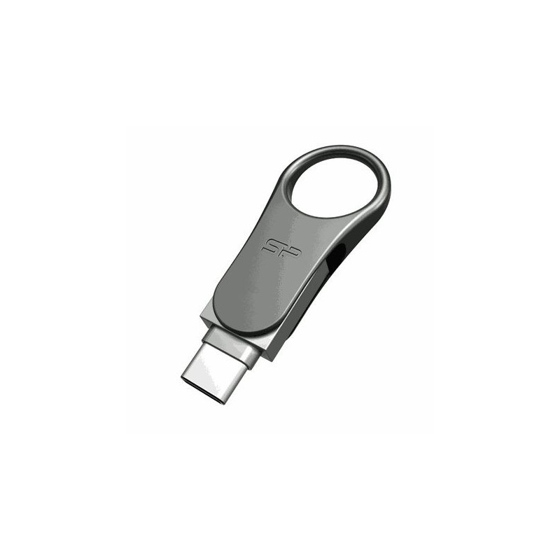 Silicon Power 32GB USB-C MOBILE C80 Silver