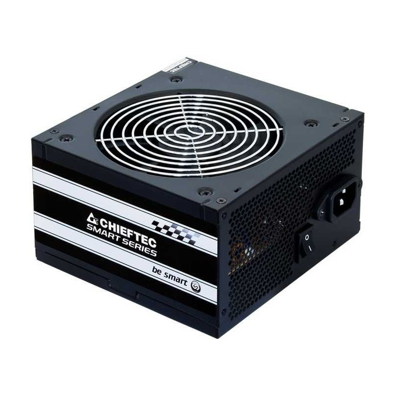 „Chieftec“ maitinimo blokas 600W 12CM ATX12V V2.3 80+