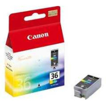 „Canon CLI-36“ trispalvis...
