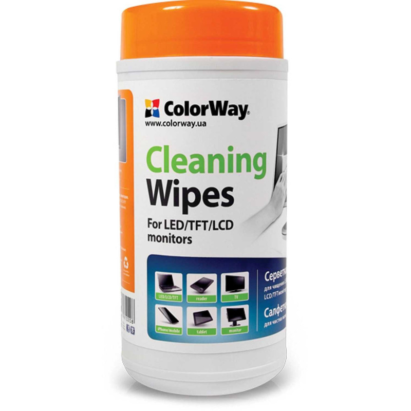 ColorWay Cleaning Wipes 100 pcs